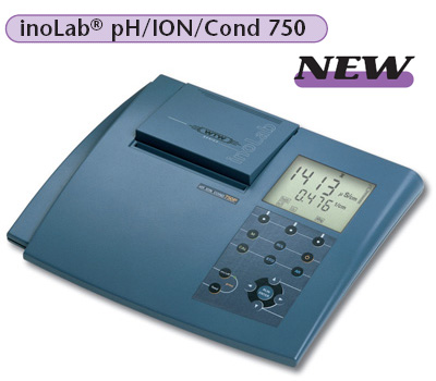 最新科技型 inoLab pH/ION/Cond 750