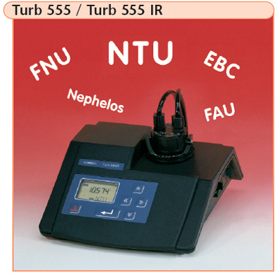 高精密型浊度检测仪Turb555/Turb555IR