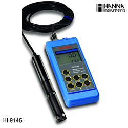 HI9146 便携式防水溶解氧测定仪