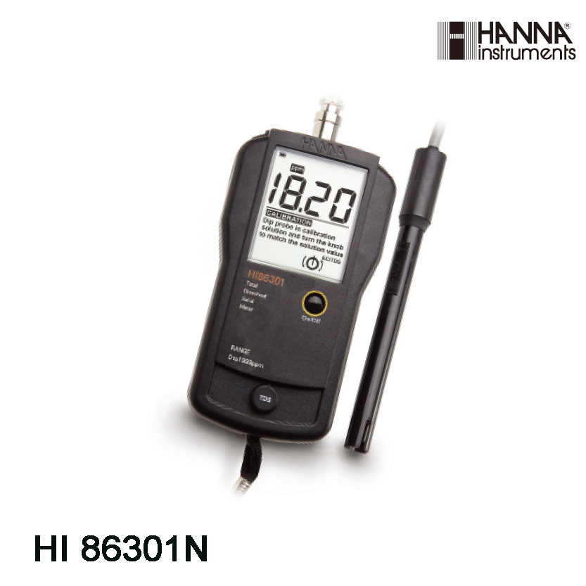 HI86301N/HI86302N/便携式总溶解固体（TDS）测定仪