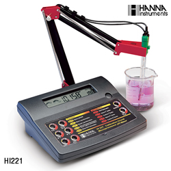 PH计_HI221|台式实验室pH/ORP/温度测定仪