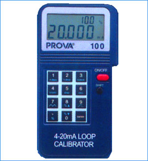 4-20mA回路校正器PROVA-100