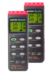 温度表(温度计)CENTER304(4通道RS232)